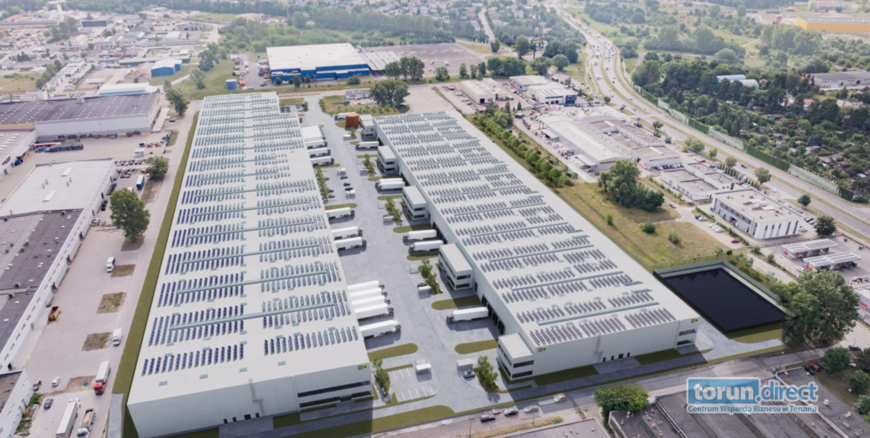 W Toruniu rusza OGROMNA inwestycja. Powstaną nowe miejsca pracy? 