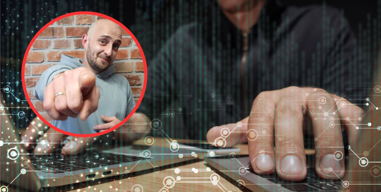 Oszuści chcieli okraść stand-upera z Torunia! Zadzwonili i wysłali mi tajemniczego