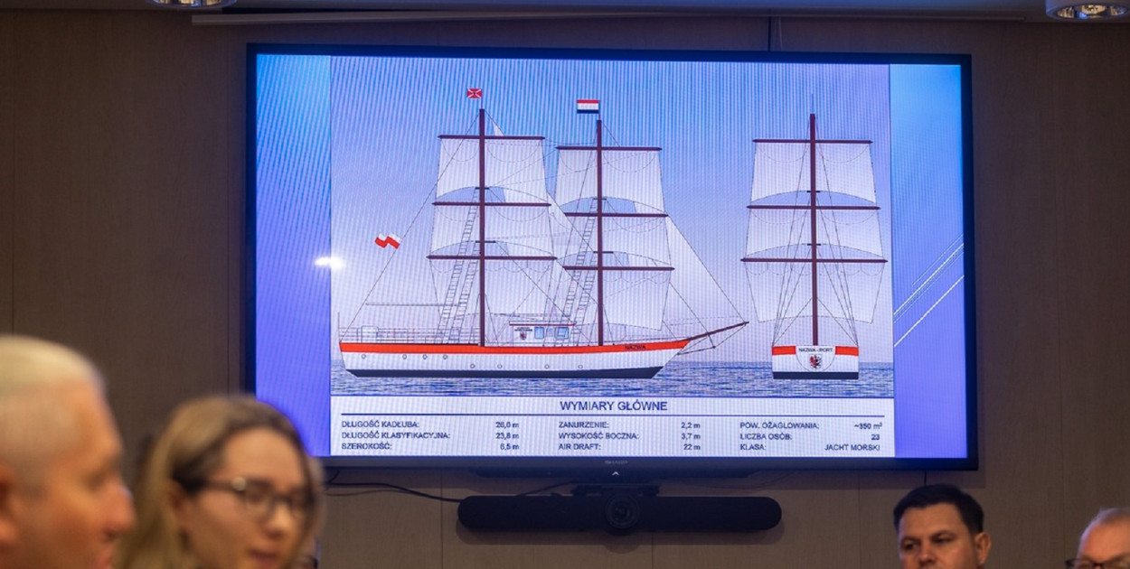 Przesądzone! Kujawsko-pomorskie zbuduje... jacht. "To nie będzie jacht dla bogat