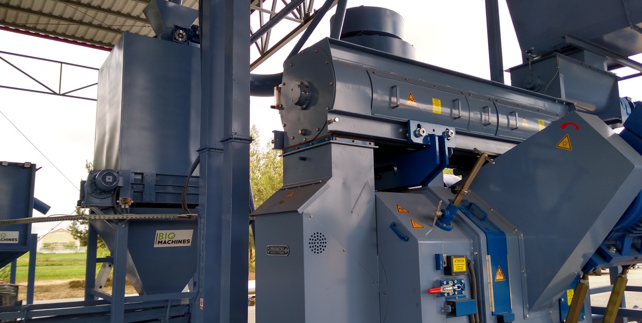 Linia do produkcji pelletu z suszarnią. Szansa na modernizację Twojej linii produk