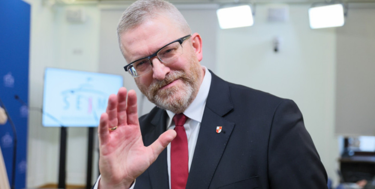 Grzegorz Braun odwiedzi Inowrocław