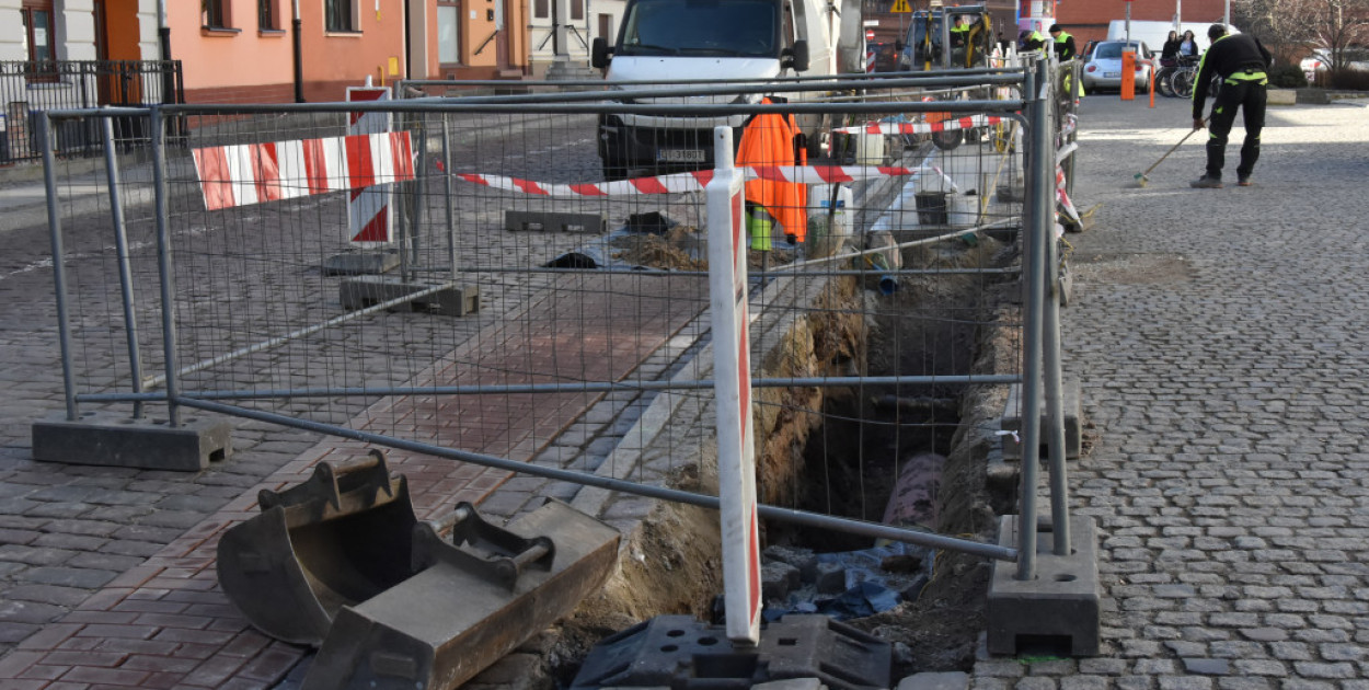 Toruń: Konserwator zabytków: wstrzymaliśmy przebudowę gazociągu