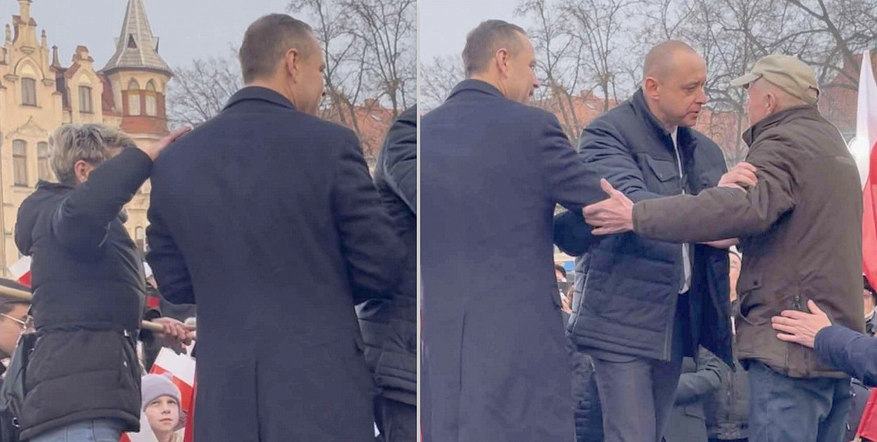 Fot. Screen z nagrania DD Toruń