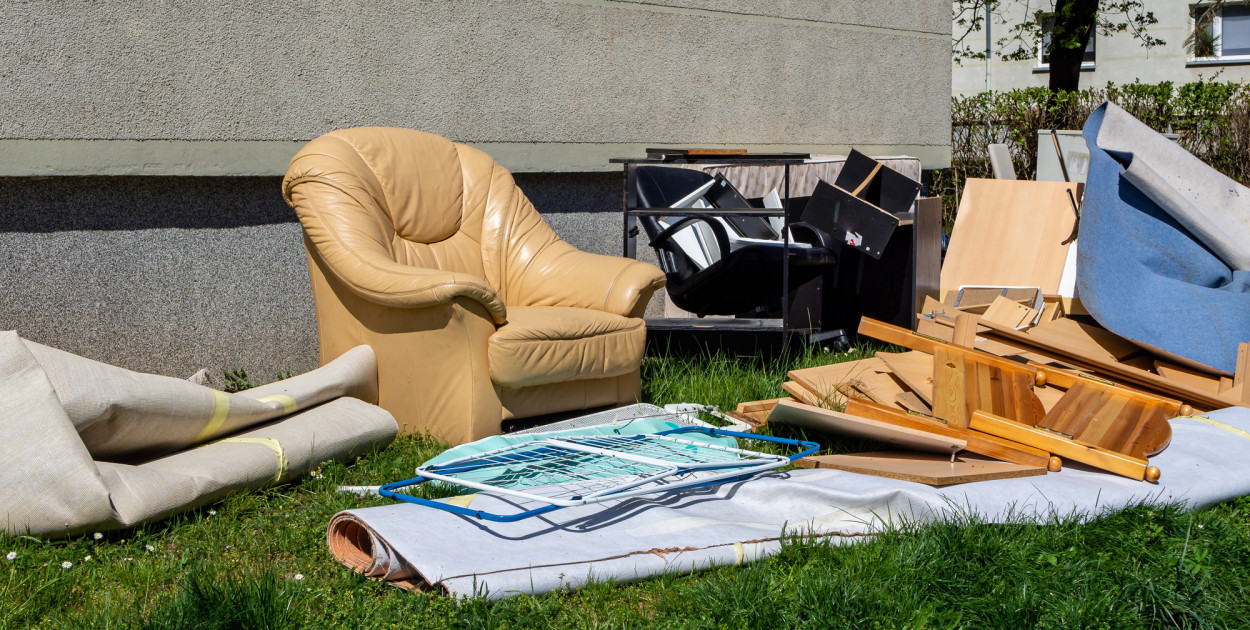 Masz stare sprzęty i ubrania? Pozbędziesz się ich. Można coś dostać za darmo