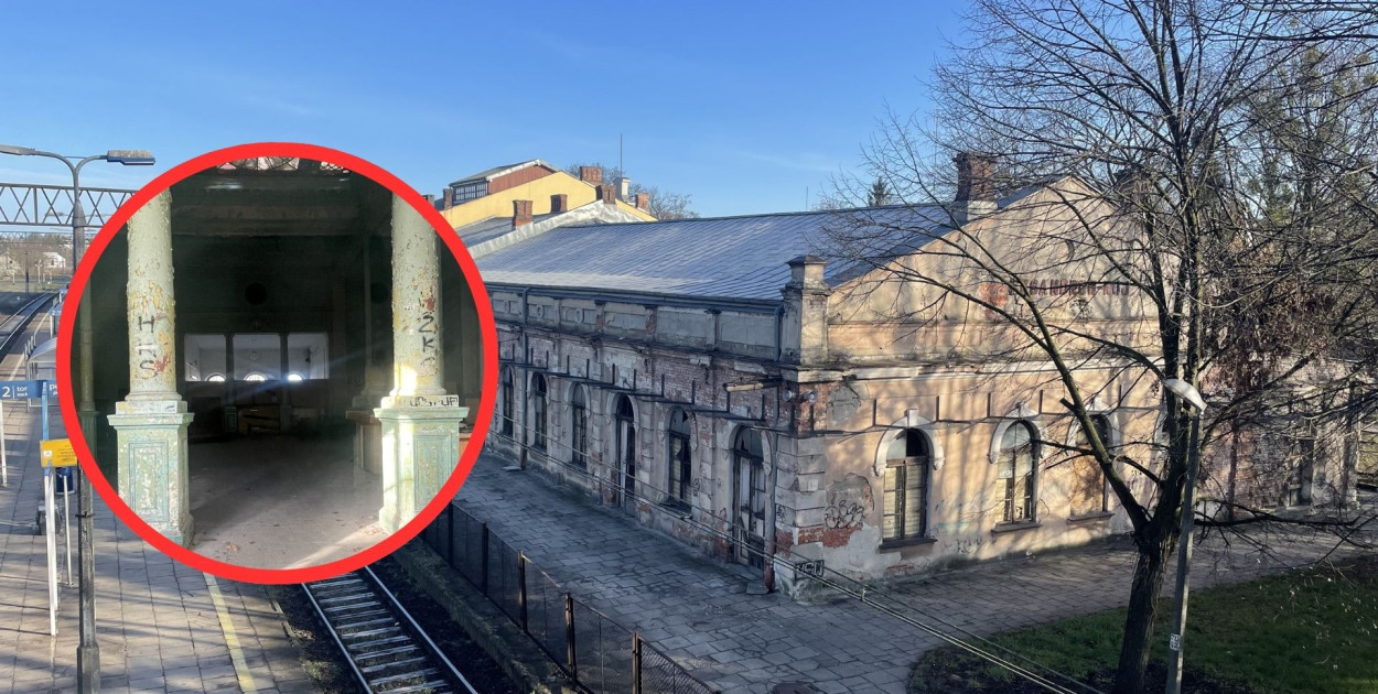 W 1879 roku w luksusowej części dworca, tzw. pokojach carskich, miało miejsce spotkanie cesarza Wilhelma I i cesarza Aleksandra II.  Fot. Daniel Wiśniewski