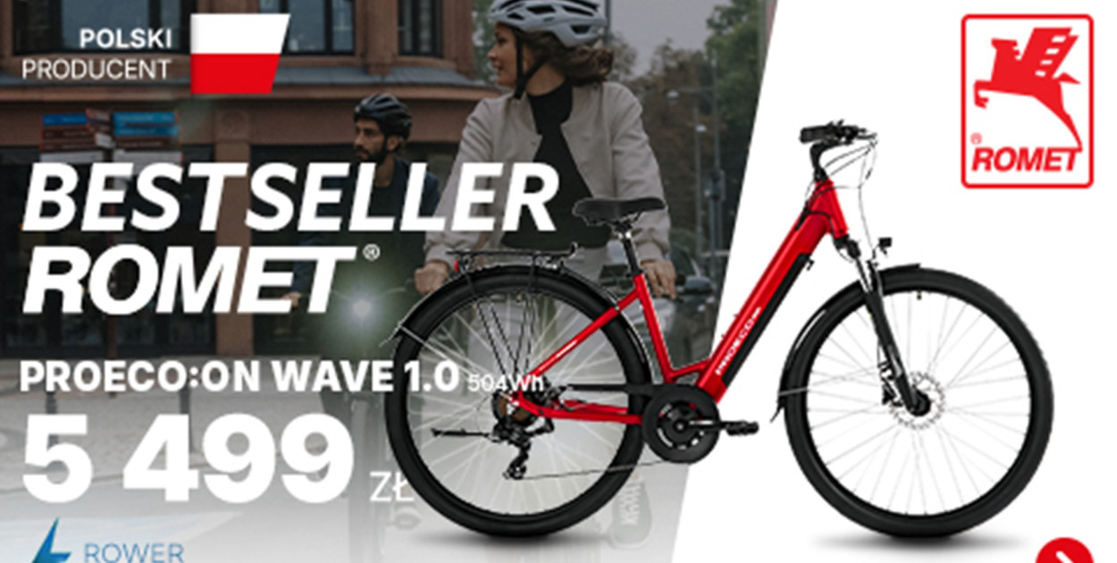 Bestsellery ROMET w sklepie stacjonarnym PROROWERY TORUŃ
