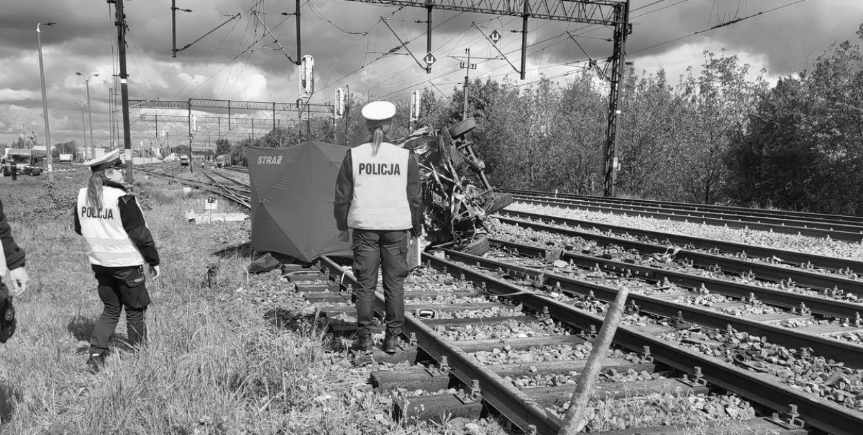 Dramat na torach w regionie. Znamy personalia ofiary. To znany przedsiębiorca