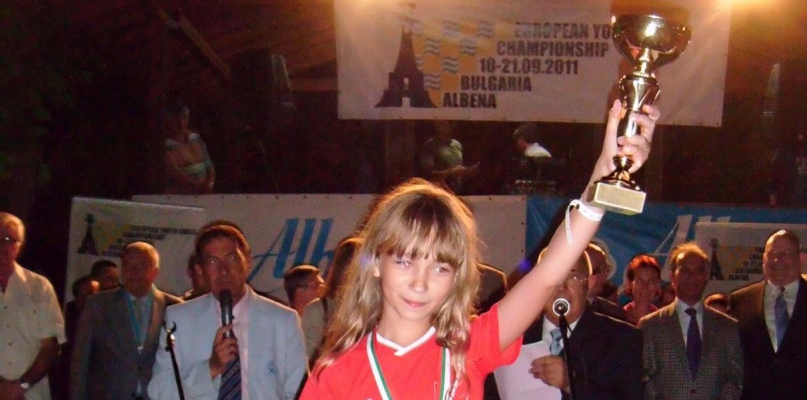 Alicja Śliwicka powalczy o tytuł Mistrza Świata w Szachach Juniorów, fot. T. śliwicki