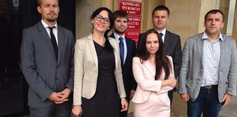 Pod swoją listą partia KORWiN zebrała 6 tys. podpisów (fot. nadesłane)