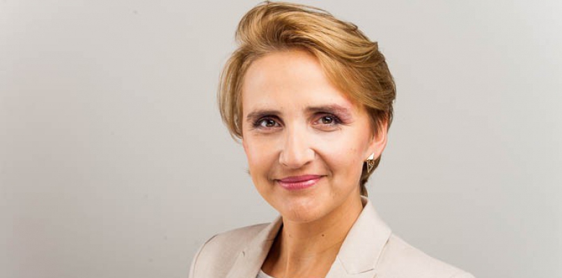 Joanna Scheuring-Wielgus, liderka Nowoczesnej i szefowa klubu radnych Czas Mieszkańców (fot. nadesłane)