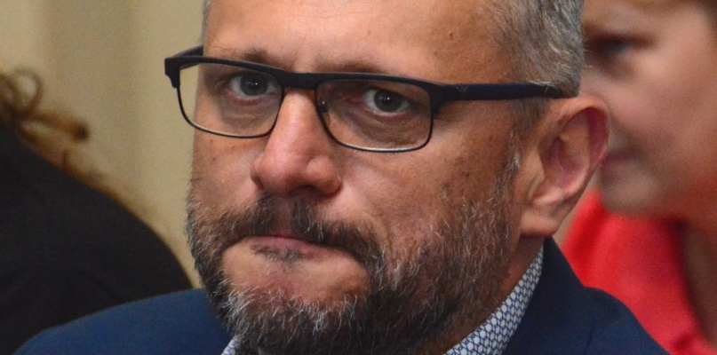Tomasz Lenz, poseł i szef regionalnych struktur PO (fot. Michał Malinowski)
