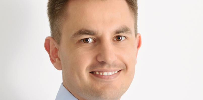 Arkadiusz Myrcha, "jedynka" PO do Sejmu i toruński radny (fot. nadesłane) 