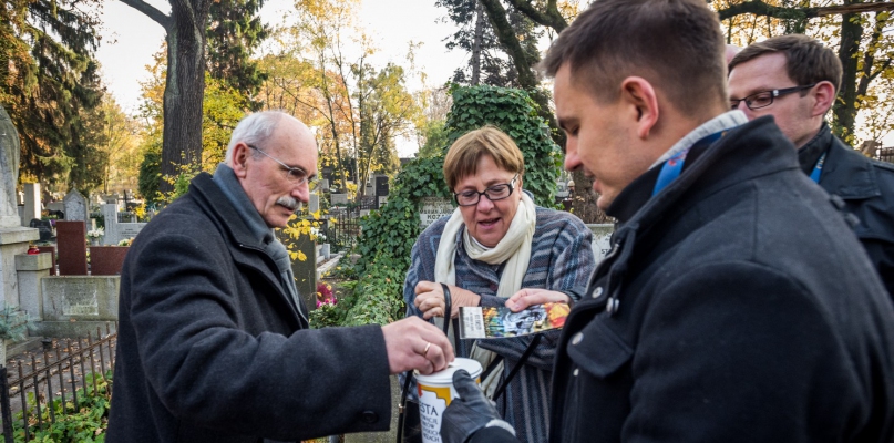 W ciągu 12 lat uzbierano łącznie 140 tys. zł, fot. Tomasz Berent