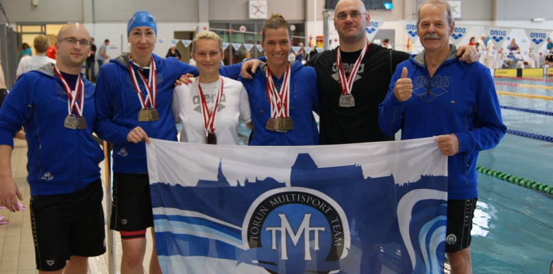 Zawodnicy Toruń Multisport Team zaliczyli bardzo udany występ podczas ostatnich mistrzostw Polski w Gliwicach        Fot. Nadesłana
