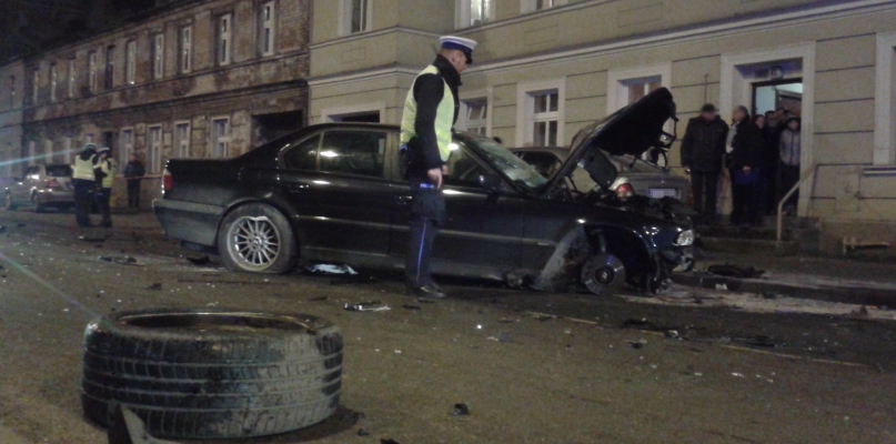 W wypadku zginął 21-letni mężczyzna fot. policja