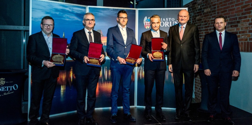 Wśród nagrodzonych były m.in. takie firmy, jak Energa czy Consus         Fot. T. Berent