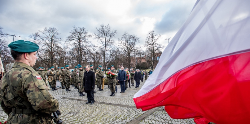 Toruń świętował 71. rocznicę wyzwolenia, fot. Tomasz Berent