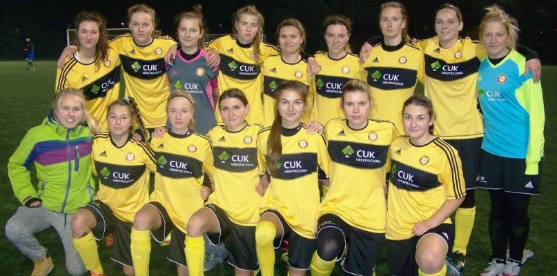 Dziewczyny występują m.in. w rozgrywkach trzeciej ligi kobiet          Fot. Facebook/UKPK "Kania"