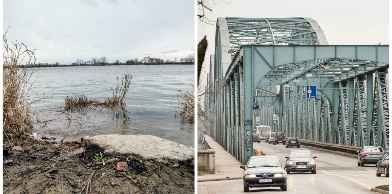 Gdzie ma biec most zachodni? Autorzy petycji widzą go na wysokości Danielewskiego i Inowrocławskiej, fot. Tomasz Berent