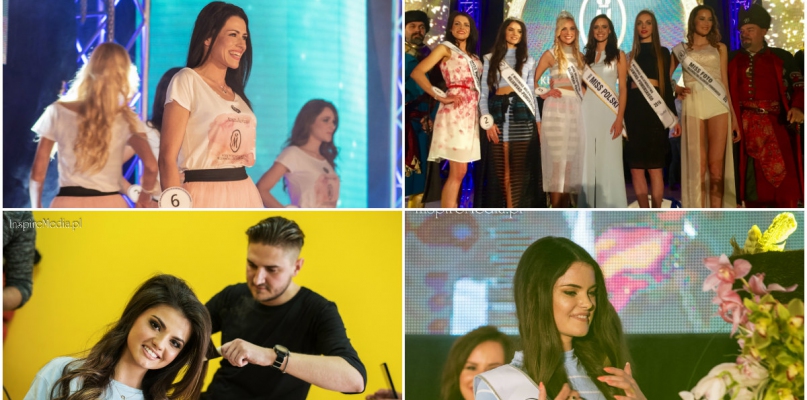 Korona przypadła Agacie Chrośniak, z torunianek najlepiej zaprezentowała się Patrycja Wachek (na zdjęciu), została ona II Wicemiss, fot. nadesłane