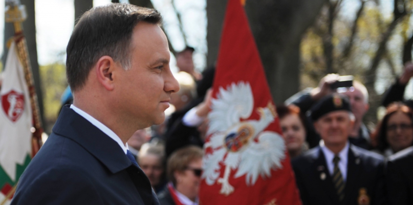 Rok temu Andrzej Duda wygrał wybory prezydenckie, czy był to dobry rok dla Polski? fot. Piotr Figura/Newspix