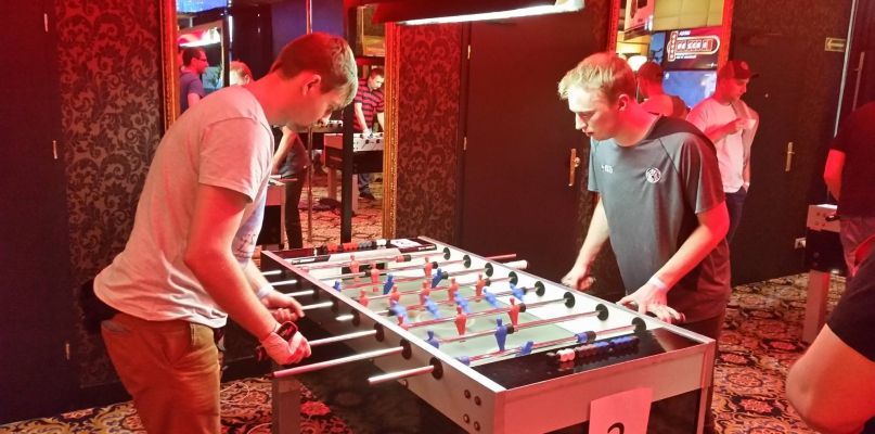 Torunianie są potęgą w krajowym futbolu stołowym     Fot. Facebook/TKFS