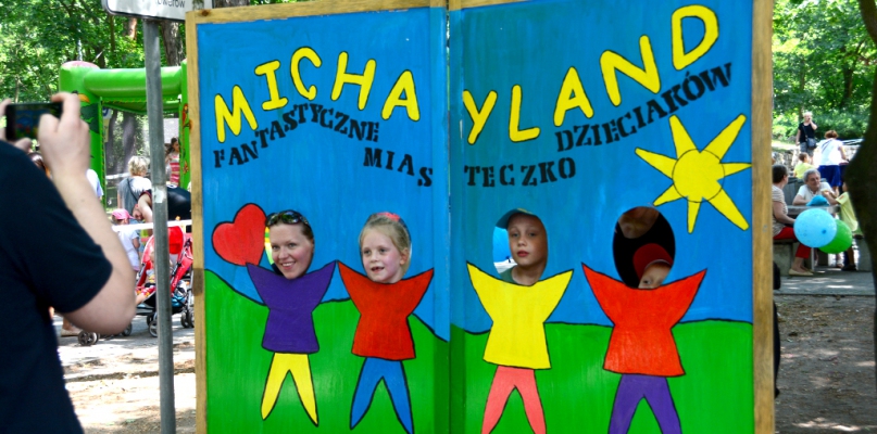 Atrakcji nie brakowało dla starszych i młodszych         Fot. Michał Malinowski