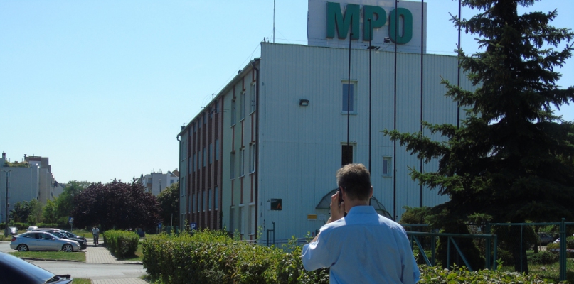 MPO i Biogaz łączyła jedna siedziba - przy ul. Grudziądzkiej, fot. Michał Malinowski