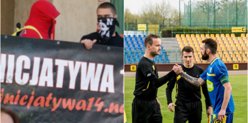 Jeden z trenerów Elany Toruń raczej nie wierzy w miasto wolne od rasizmu, fot. Aldona Guzowska, Tomasz Berent, zdjęcie ilustracyjne