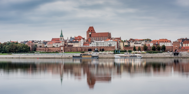 Piękny nasz Toruń, mamy się czym chwalić! fot. Tomasz Berent