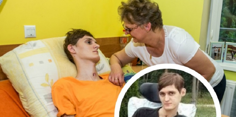Michał może już mówić i jeść bez pomocy sondy! fot. Tomasz Berent, Zbieramy Zrzutka.pl