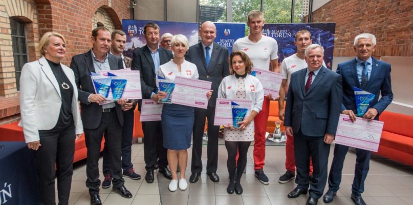 Olimpijczycy spotkali się z prezydentem, fot. Tomasz Berent
