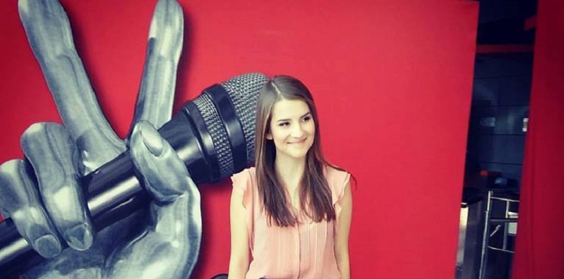 Czy wokalistka z Czernikowa zrobi karierę w The Voice? fot. Joanna Karczmarkiewicz, facebook