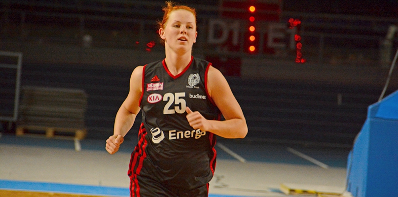 Weronika Gajda może zaliczyć do udanych występ w Druskiennikach   Fot. Michał Malinowski