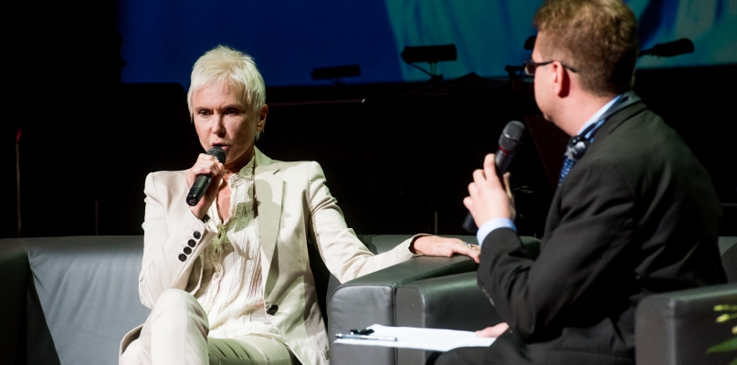 Ewa Błaszczyk na Jordankach, fot. Tomasz Berent