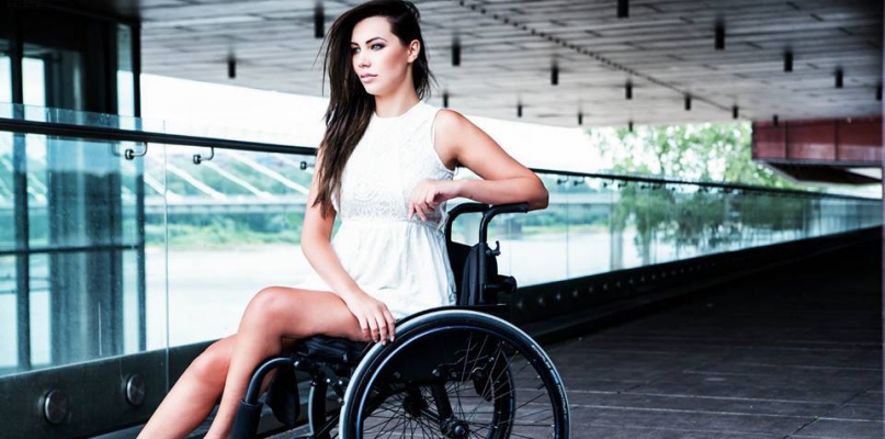 Adrianna Zawadzińska rozpoczyna tournee po szkołach w regionie! fot. Adrianna Zawadzińska/facebook