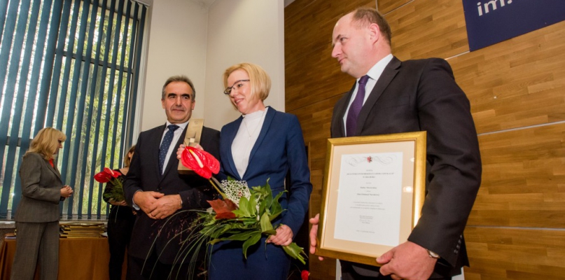 Halina Murawska została Kujawsko-Pomorskim Liderem Edukacji, fot. Tomasz Berent