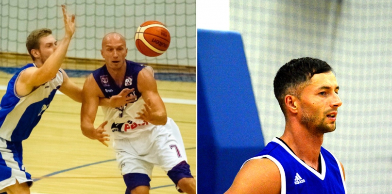 Radosław Plebanek (z lewej) i Zbigniew Malinowski to liderzy toruńskiej drużyny    Fot. Maciej Wasilewski/Michał Malinowski