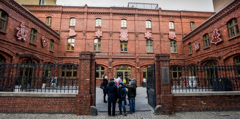 Muzeum Toruńskiego Piernika otrzymało tytuł Odkrywcy 2016! fot. Tomasz Berent