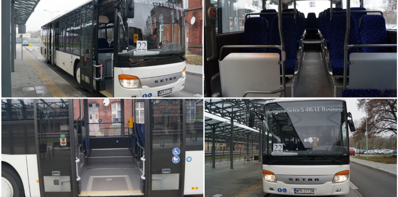 Testowany autobus można spotkać na różnych liniach, fot. Miejski Zakład Komunikacji w Toruniu