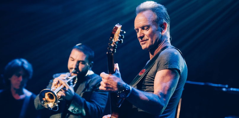 Na koncert Stinga obowiązywać będą jedynie bezpłatne wejściówki, fot. Abaca/Newspix