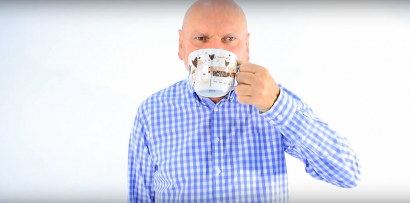 Screen z klipu do piosenki wyborczej Czasu Gospodarzy, w którym wziął udział Michał Zaleski, źródło: youtube.com