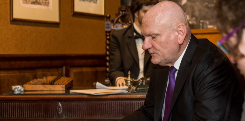 Jak prezydent Zaleski sprawdził się w nowej roli? fot. Tomasz Berent