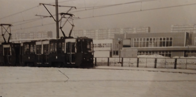 W tym roku mija 30. rocznica uruchomienia linii tramwajowej na osiedlu Na Skarpie     Fot. Archiwum SM Na Skarpie