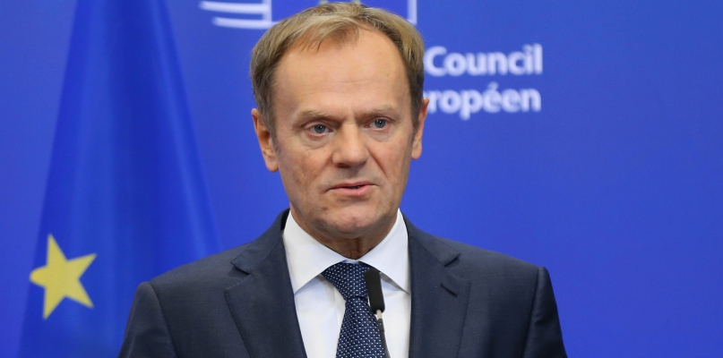 Czy wiersz o Donaldzie Tusku też będą przerabiać uczniowie? fot. AbacaPress/Newspix