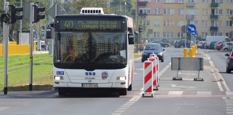 Autobus na żądanie zatrzymamy na czterech nowych postojach, fot. Michał Malinowski