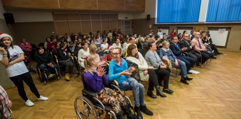 Oni otrzymali przedświąteczną iskrę nadziei, fot. Tomasz Berent