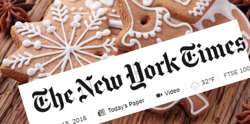 Czytelnicy NYT dowiedzą się wszystkiego o piernikach, fot. depositphotos