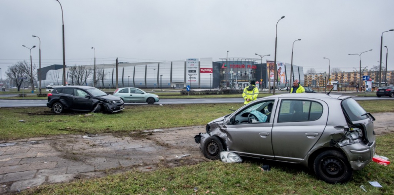 W wyniku zdarzenia ucierpiała 42-letnia kobieta, fot. Tomasz Berent