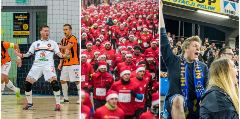 Taki było sportowy rok w obiektywie naszego fotoreportera    Fot. Tomasz Berent